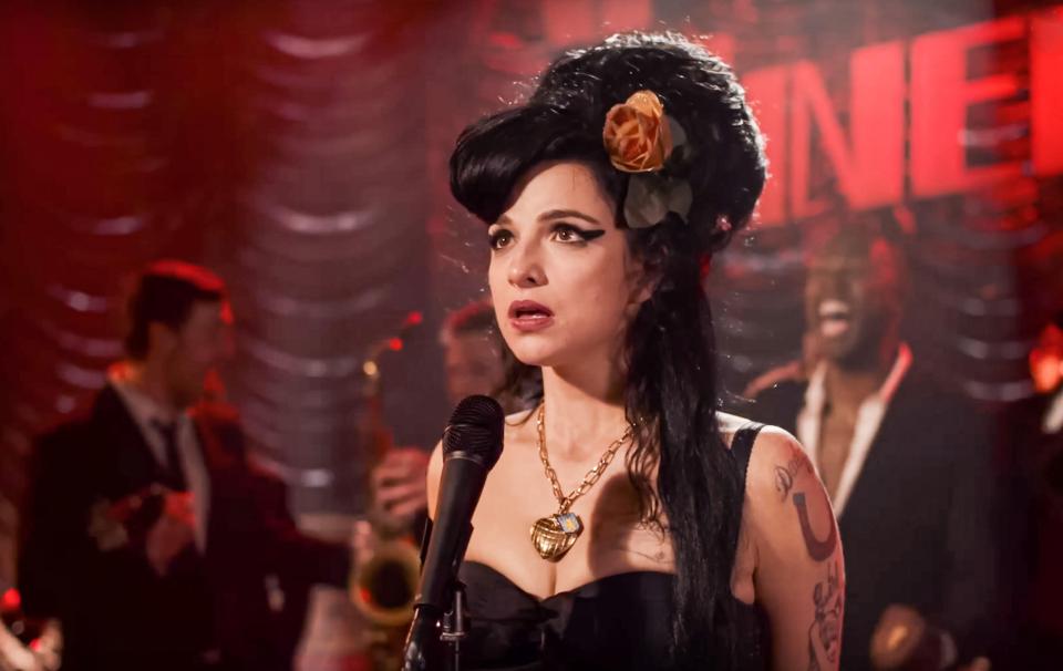 Back To Black tells a fairly Disney-friendly version of Amy Winehouse's life, but still manages to capture the tragedy of the star's relationship with husband Blake