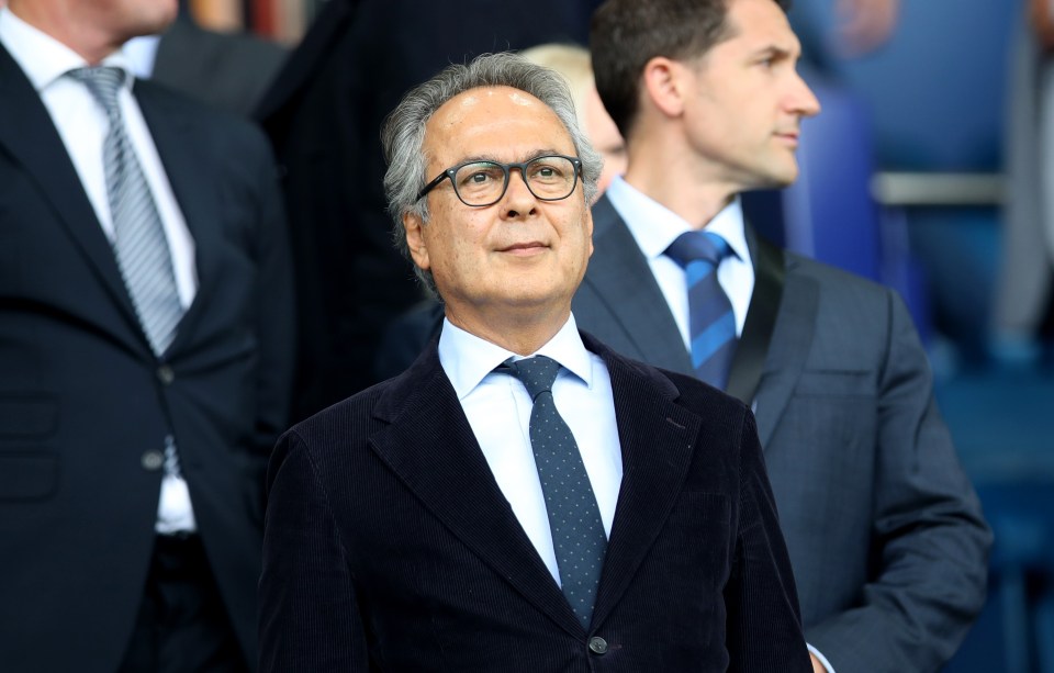 Farhad Moshiri could lose control of Everton amid 777 Partners' takeover potentially collapsing