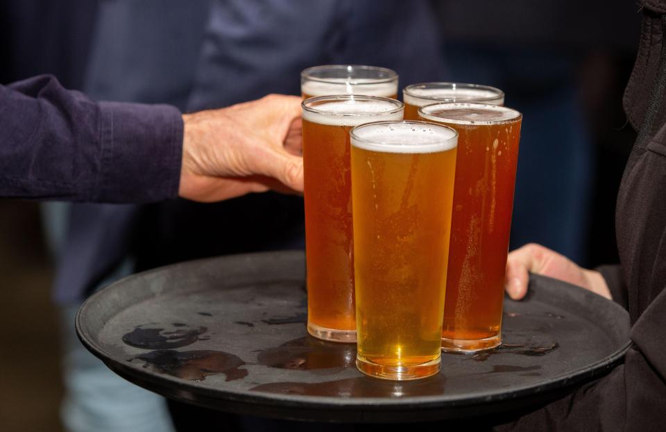 Long half time queues for food and drink will become a thing of the past