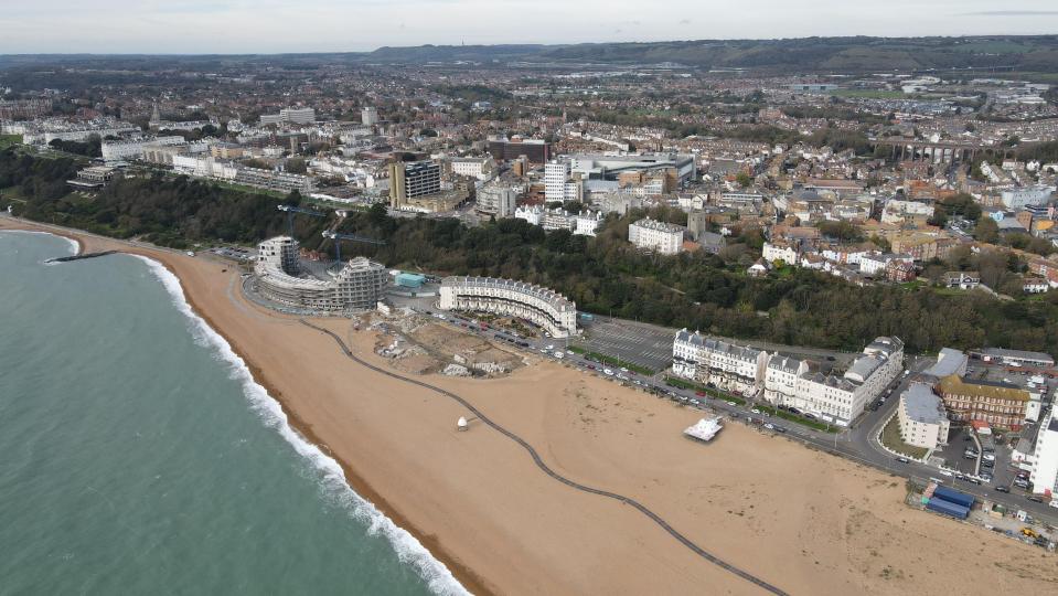 The seaside town has seen huge changes in recent years