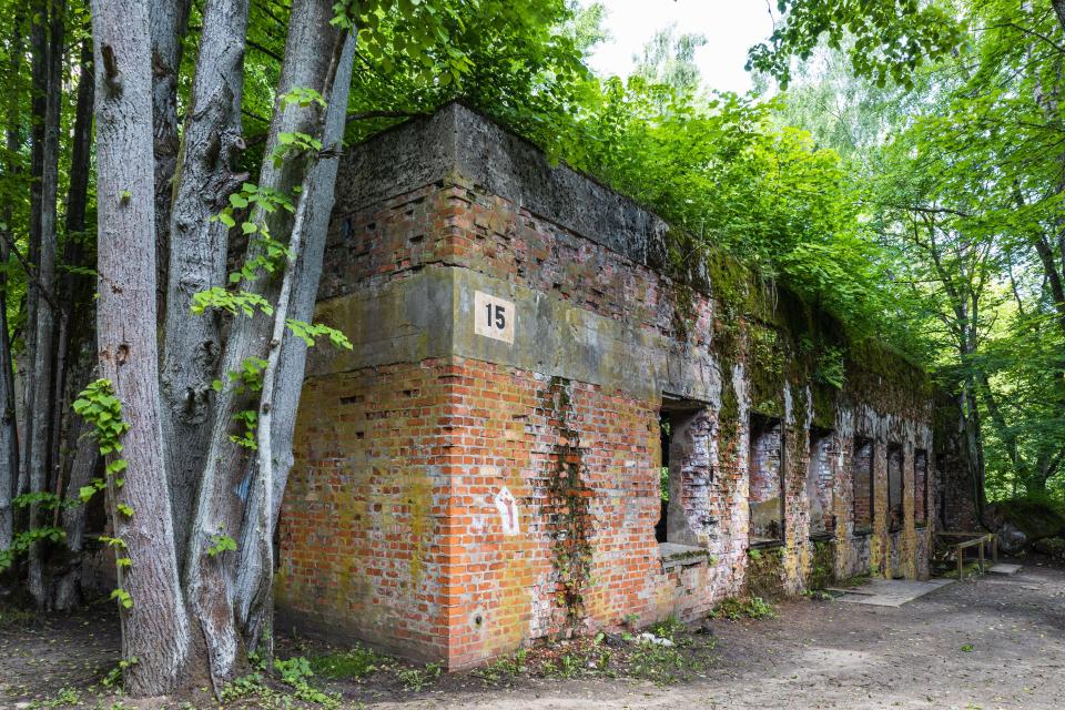 Wolf's Lair was the former war headquarters of Adolf Hitler as well as Göring's house