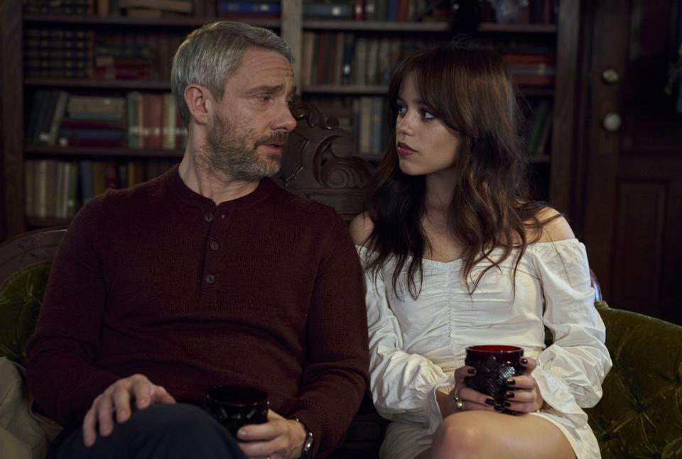 Martin Freeman & Jenna Ortega will be starring in Netflix's new show Miller’s Girl