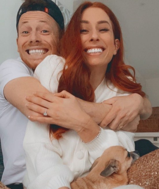 The star celebrated with pals ahead of his 2022 wedding to TV sweetheart Stacey Solomon