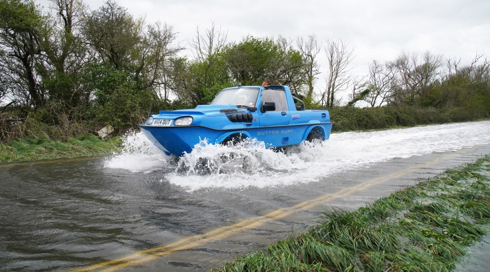 Persistent rainy weather could prove to be very costly across Britain