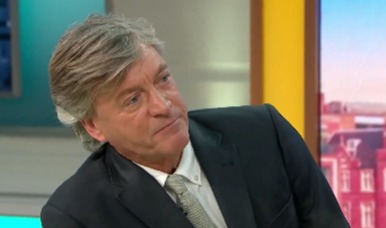 Richard Madeley quizzed Galloway on his previous remarks about Saddam Hussein