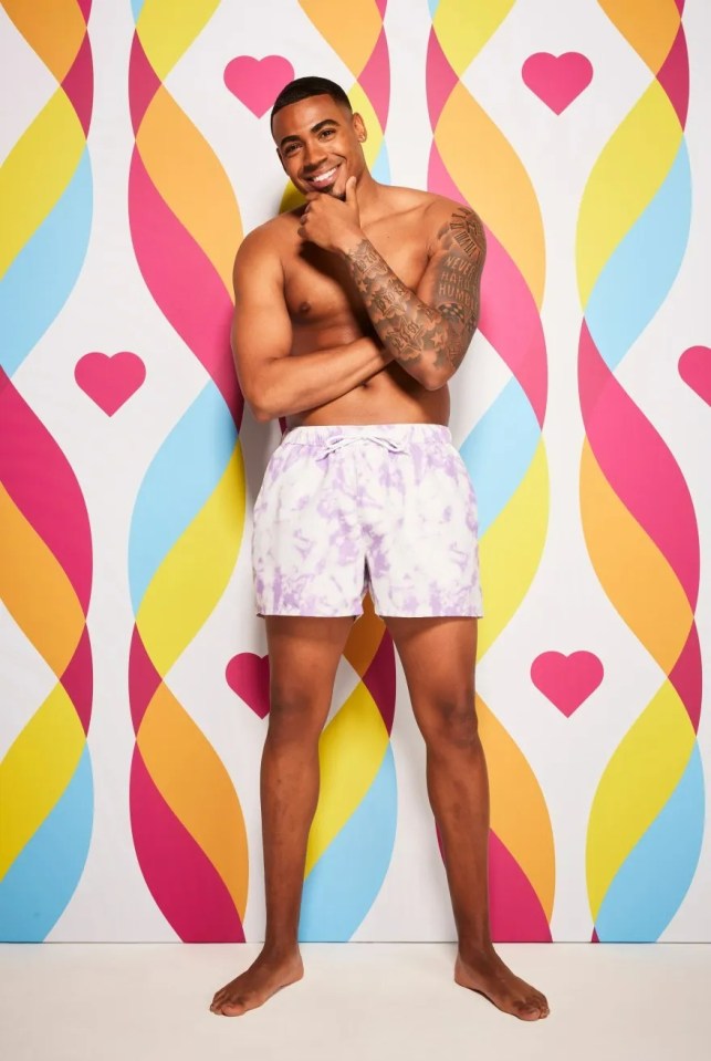 Editorial Use Only. No Merchandising. No Commercial Use Mandatory Credit: Photo by ITV/Shutterstock (13938115c) Tyrique Hyde 'Love Island' TV show, Series 10, Islanders, Majorca, Spain - 29 May 2023