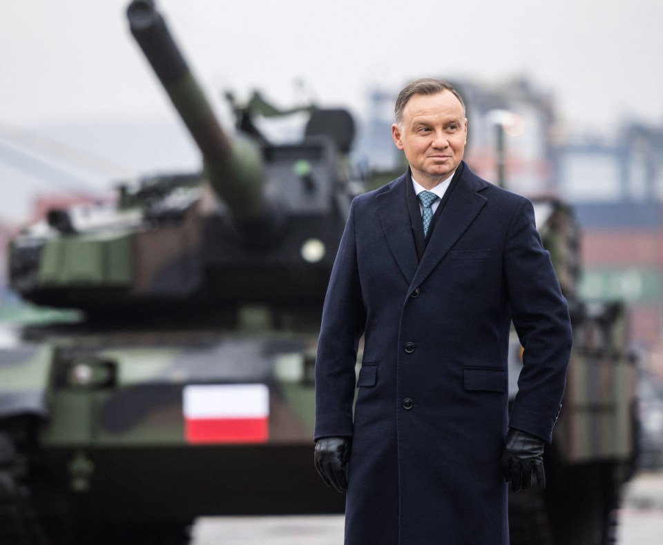 Polish President Andrzej Duda has said his country will take up nuclear arms if they are asked to by Nato