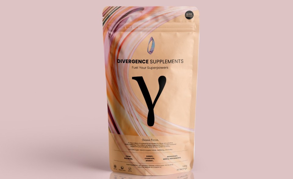 This supplement powder is natural with no filler ingredients, but has a natural sweetness as it is eight per cent sugar