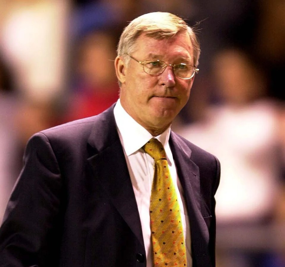 Sir Alex Ferguson admitted his biggest mistake was telling his players in summer 2001 he would leave at the end of the season