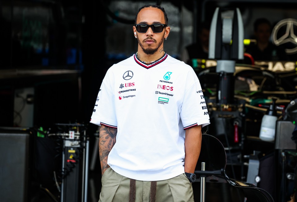 Lewis Hamilton will leave Mercedes for Ferrari in 2025