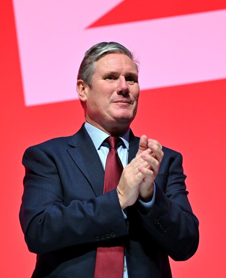 On Sunday Labour leader Sir Keir Starmer was gushing in a Conservative-backing newspaper about his 'pride and gratitude' at  being English