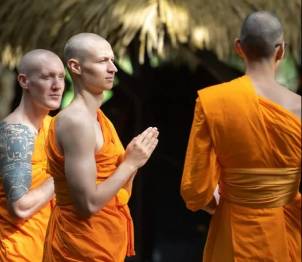 He now lives in Thailand where he is a Buddhist monk