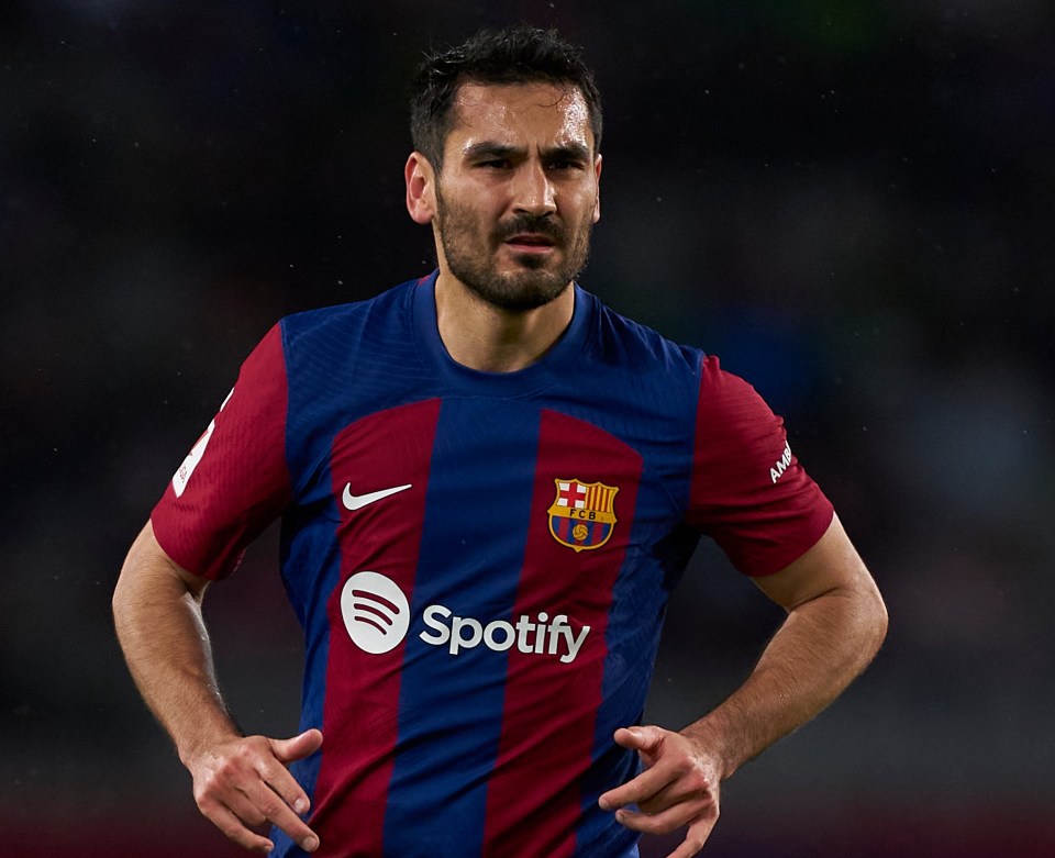 Gundogan was left fuming after Barca were KO’d from the Champions League by PSG