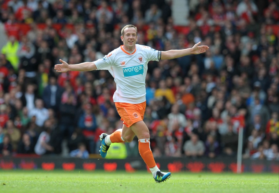 Adam is a cult hero at Blackpool after leading them to the Premier League