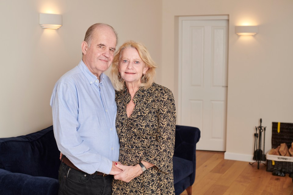 Deborah’s campaigning parents Alistair and Heather