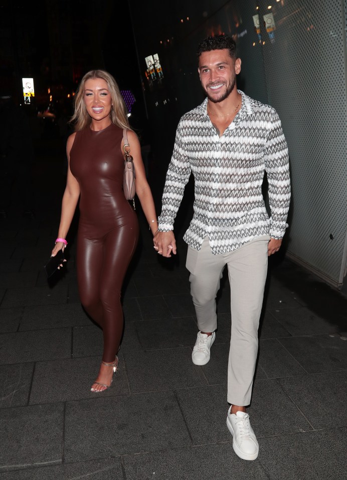 Jess and Callum Jones split last month after an 'unforgivable' incident