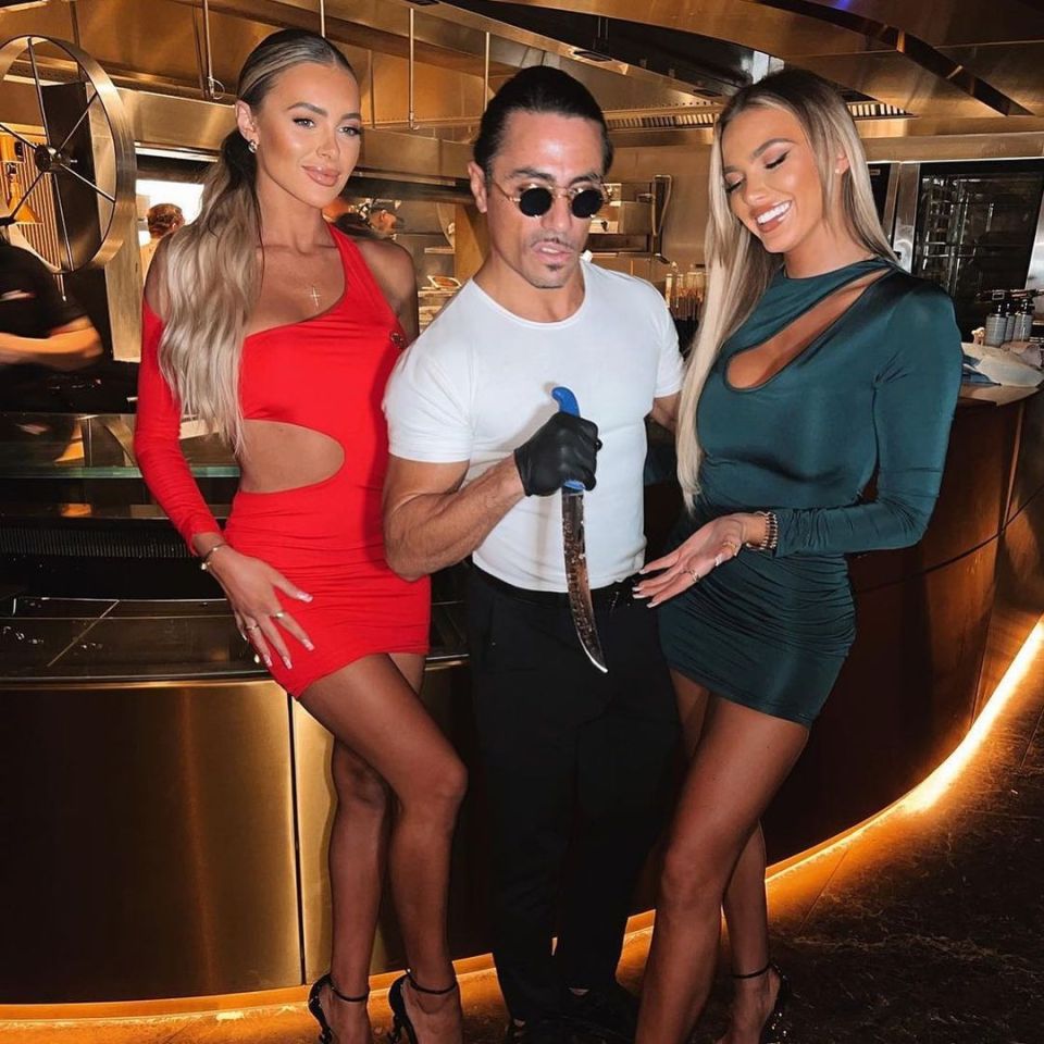 Mystery surrounds the love life of Salt Bae who is known to get pictures clicked with beauty models