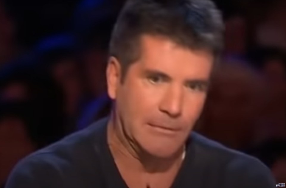 Simon described them as ‘one of the worst’ singers he had heard