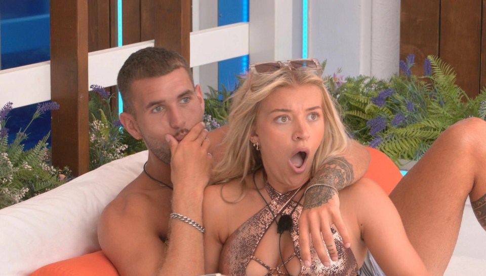 The couple hit it off in the Love Island villa last June