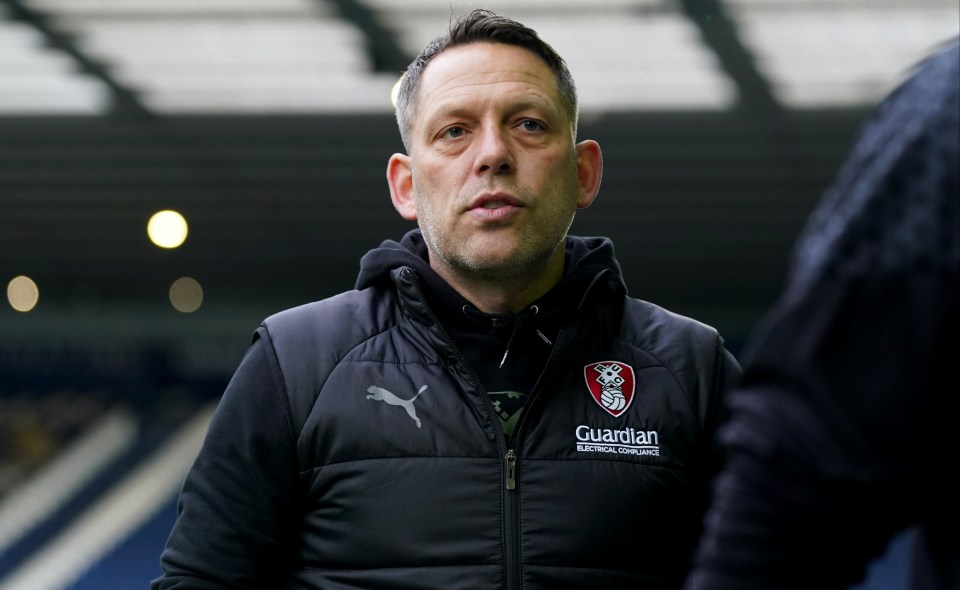 Leam Richardson was sacked by Rotherham on Wednesday morning