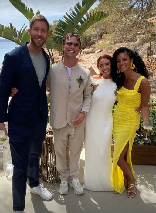 Radio 1’s Arielle Free marries fiance in stunning Ibiza wedding