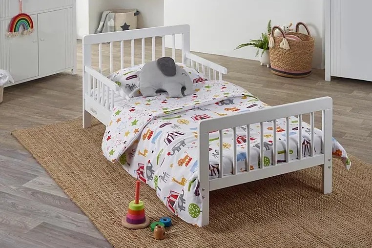 Our deal of the day is a Kinder Valley toddler bed at a £30 saving