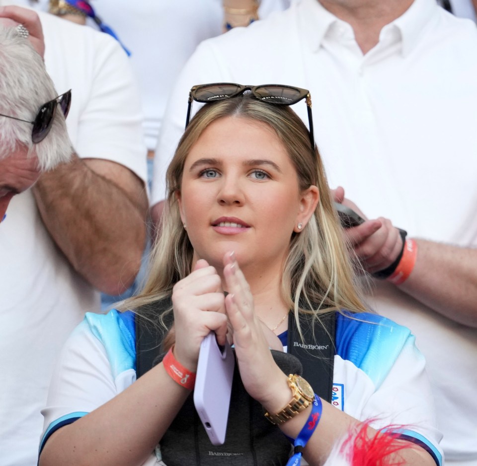 Lauren was in attendance at the 2022 World Cup in Qatar