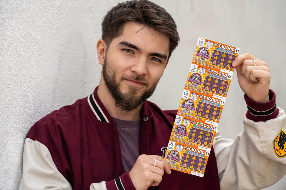 Joshua Addyman's card details were used to buy a scratchcard that won £4million in 2019