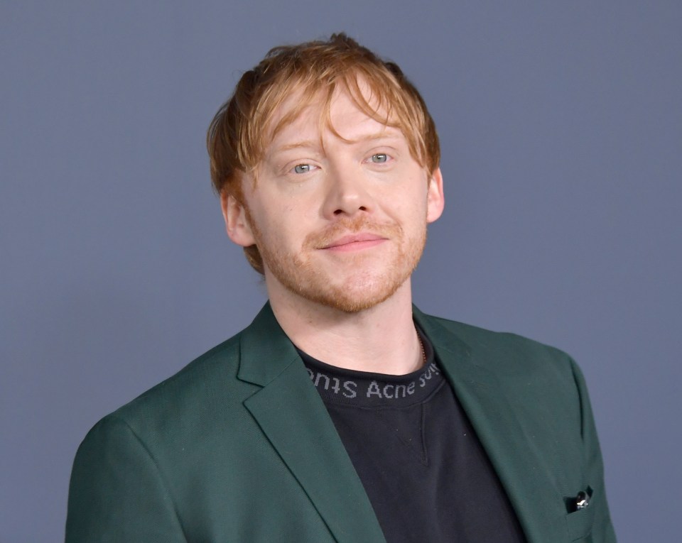 Rupert Grint had become the bookies favourite to take over from Ralf Little