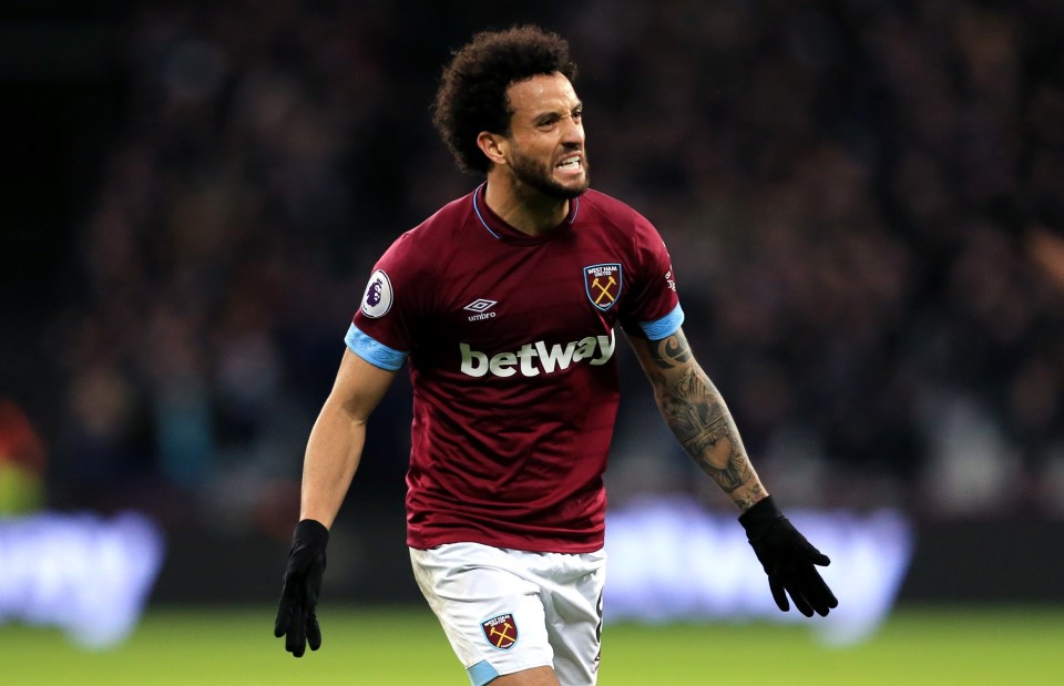 He starred for West Ham in the 2018/19 season