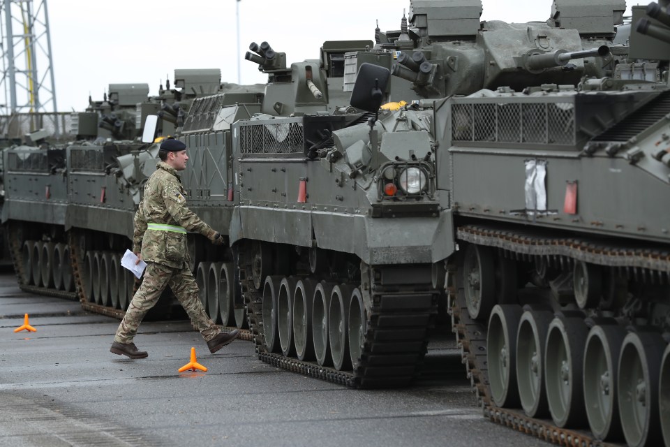 Tanks and armoured vehicles are not as important as long-range artillery, Barrons noted