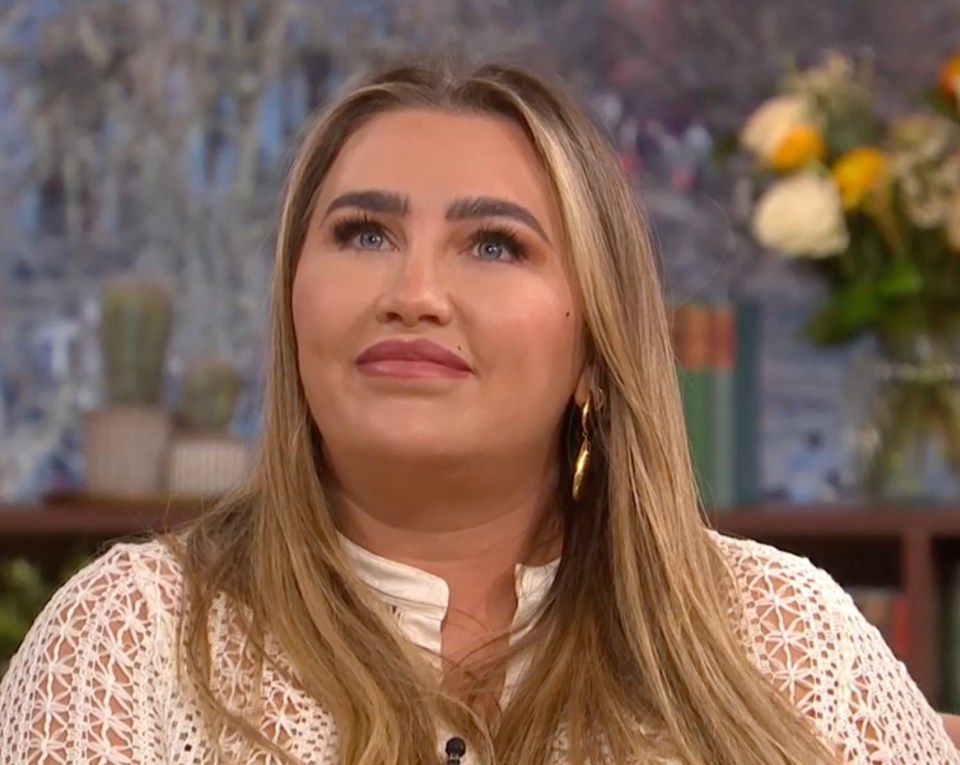 Lauren opened up on her traumatic time since leaving the reality show on This Morning