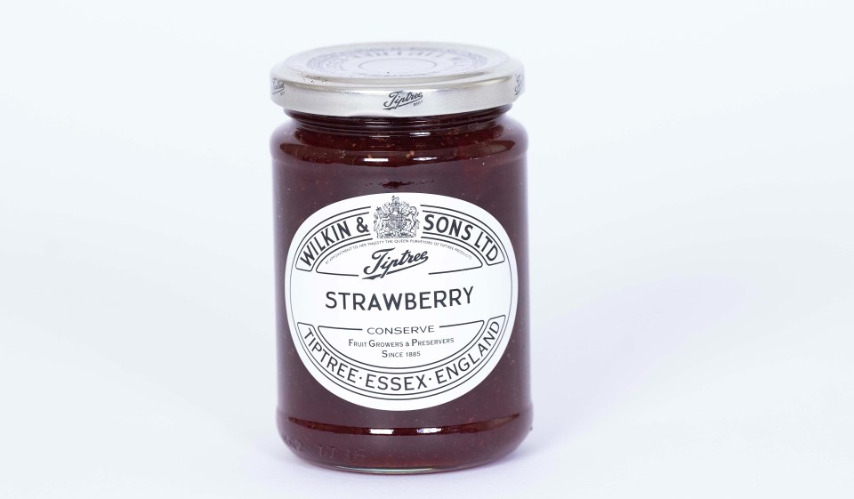 This jam would be quite at home on the King’s breakfast table