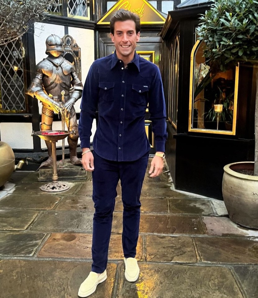 Slimmer than ever James Argent reunites with former TOWIE Cast mates