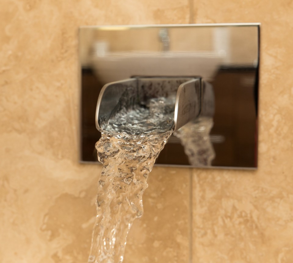 The cleaning pro also urged people to avoid waterfall taps because of limescale