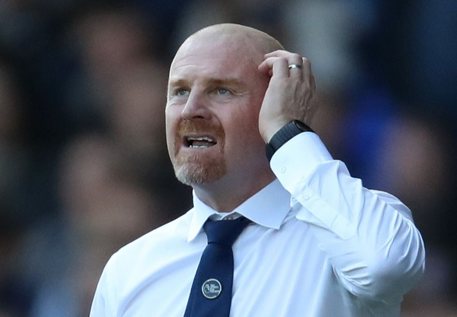 Sean Dyche has told his players to focus on what they can do on the pitch and not the points deduction