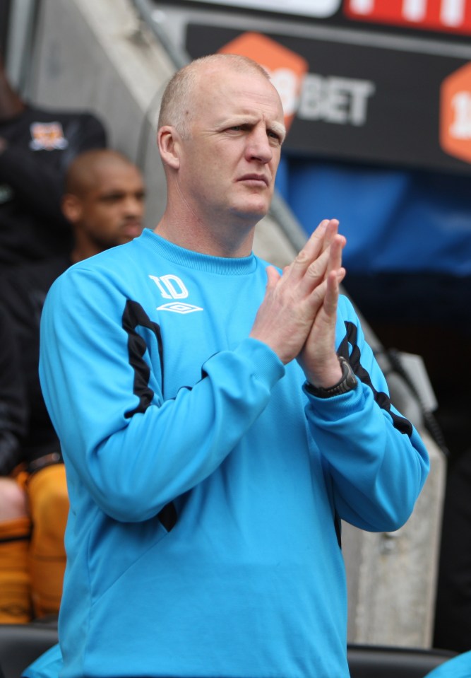 Iain Dowie has admitted he is 'very lucky' to be alive after suffering a cardiac arrest