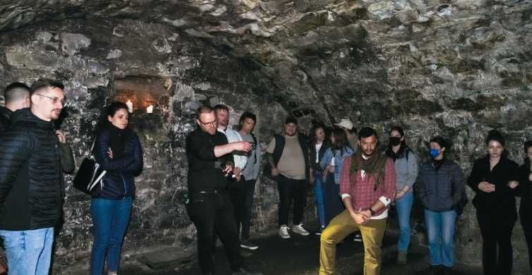 Step back in time and explore the darker side of Edinburgh’s history