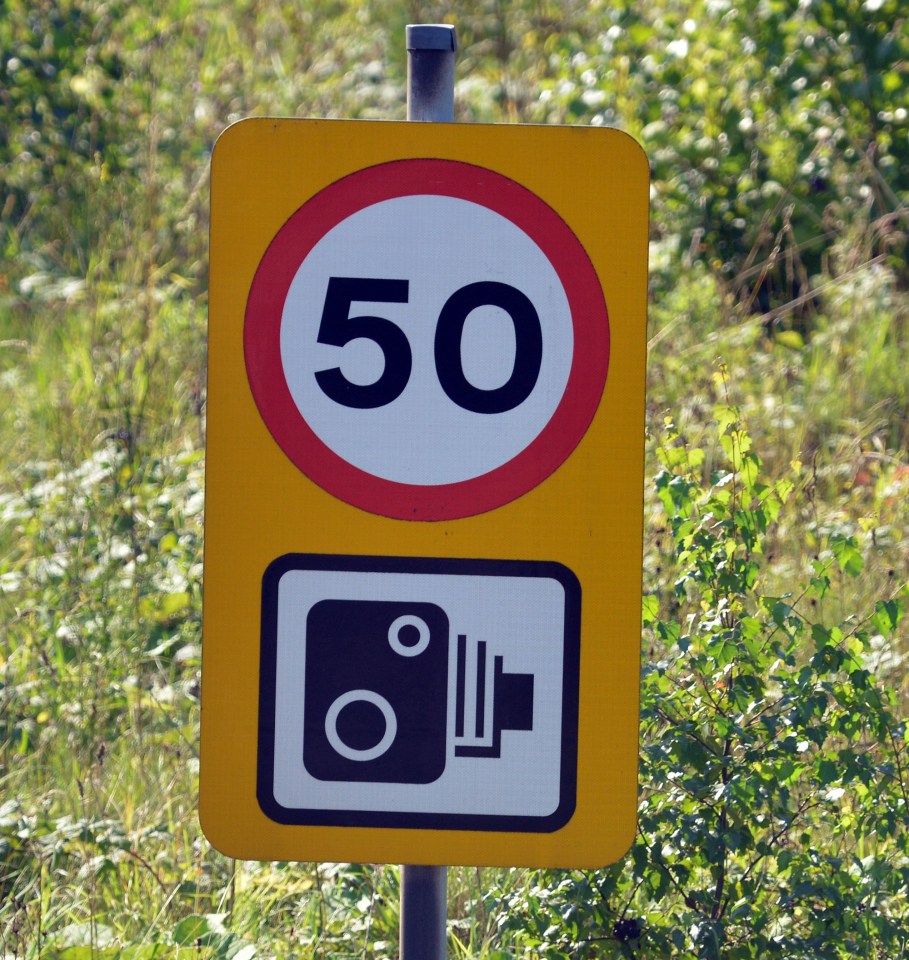 A rogue 50mph zone was put up in a 40mph zone (stock image)