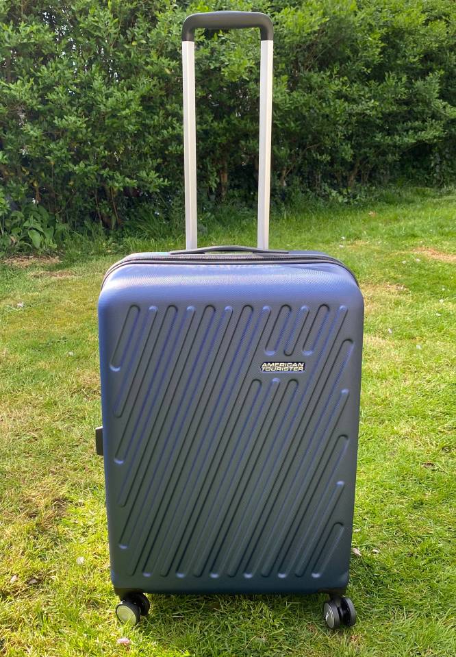 American Tourister Hard TSA Suitcase