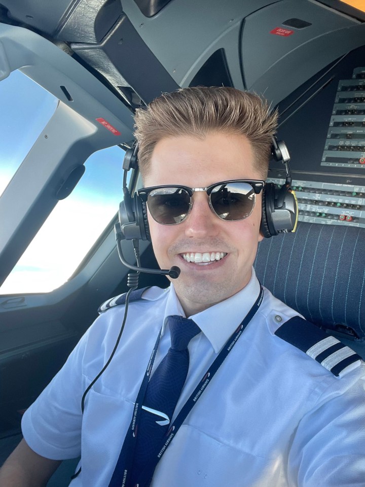 Norbi Chrapowicki is a First Officer for British Airways