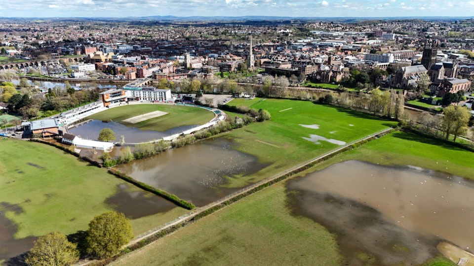 Worcestershire are set to play their first match at New Road on April 26