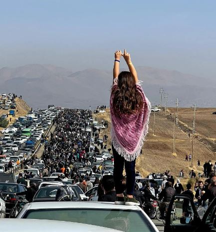 Women all over Iran have removed their hijabs at demonstrations for years in protest of Mahsa Amini's death