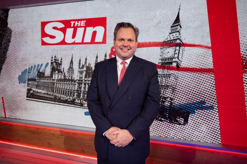 The PM will be grilled by The Sun's Political Editor, Harry Cole