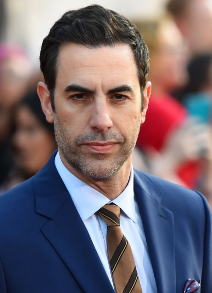 Sacha Baron Cohen has spoken out after parts of Rebel Wilson's book were banned in the UK