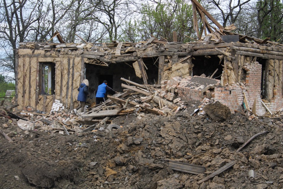 A mass missile attack of the Russian army on Dnipropetrovsk Oblast resulted in the damage or destruction of about 60 private residential buildings