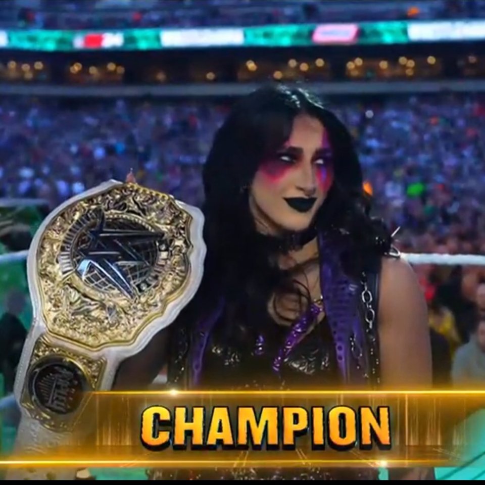 Ripley defeated Becky Lynch to extend her 12-month reign as champion