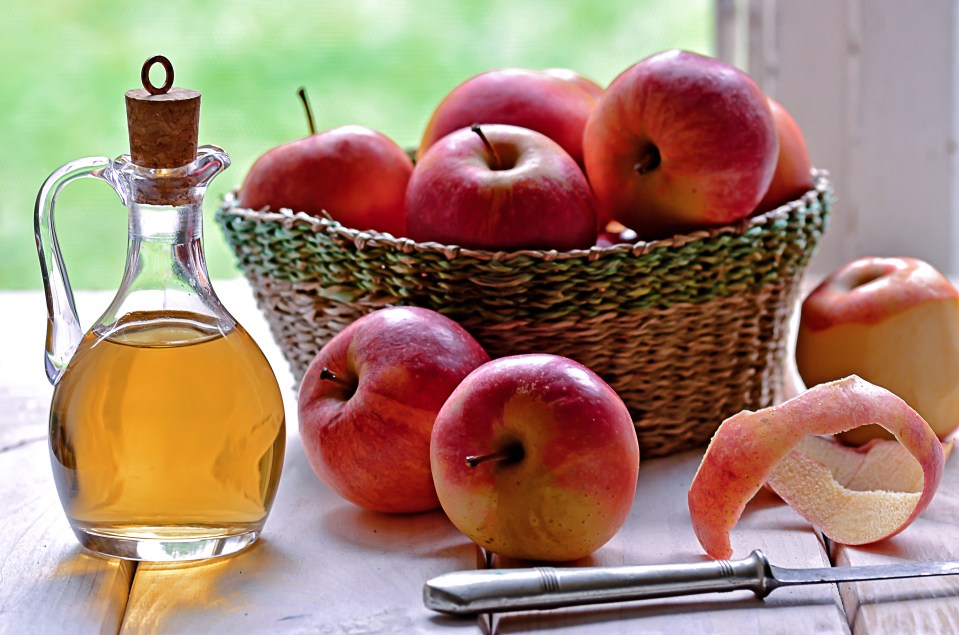 Apple cider vinegar lowers glucose when taken before or with a meal