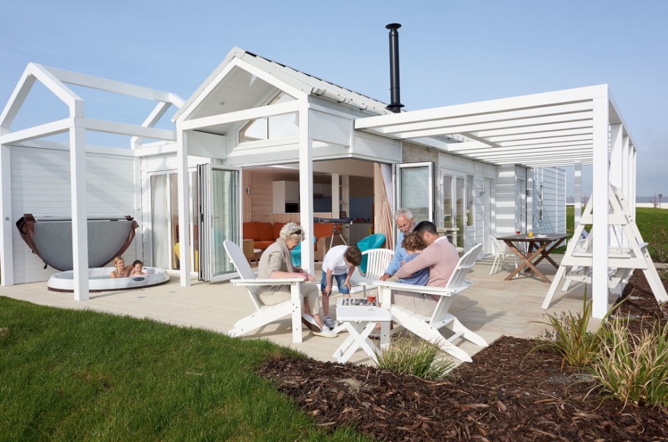 Haven offers glamping, deckhouses, lodges, beach houses and glamping pods - with deals from £20pp a night