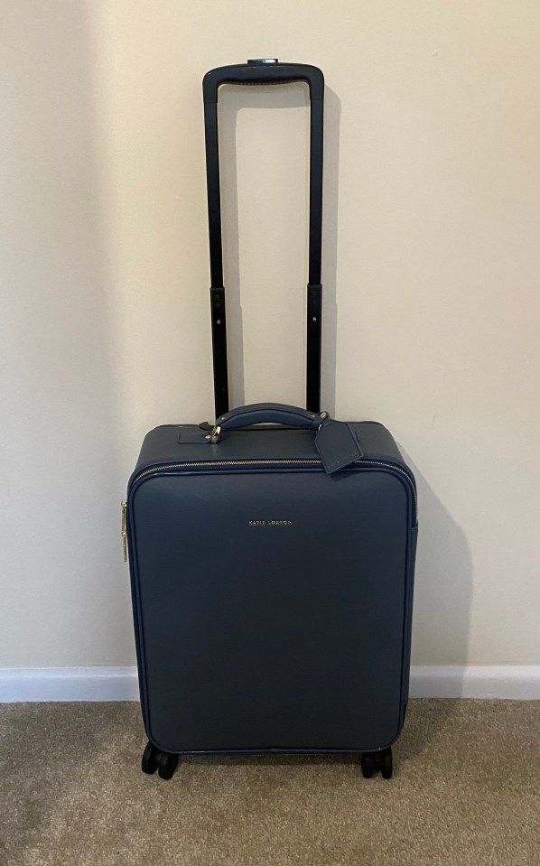 Katie Loxton Oxford Cabin Suitcase